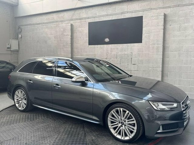 Audi S4 3.0 Tfsi V6 Tiptronic Quattro Euro 6 Ss Blue #9