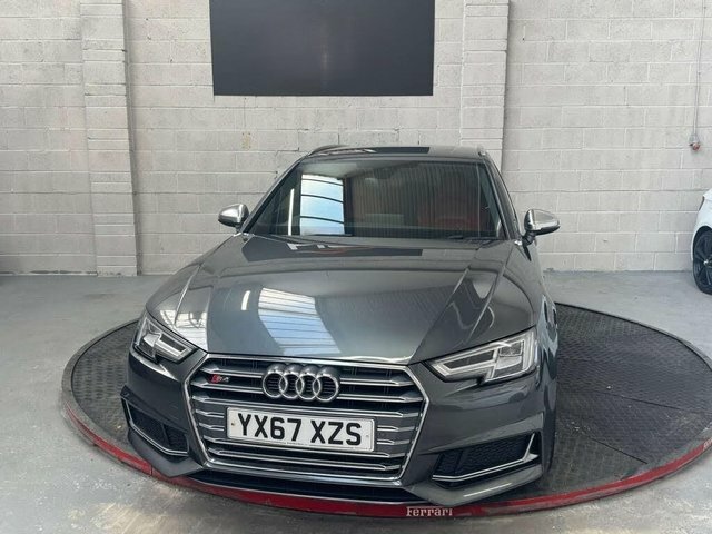 Audi S4 3.0 Tfsi V6 Estate Tiptronic Quattro Eu Grey #2