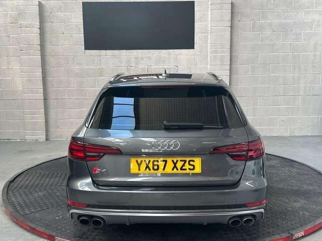 Audi S4 3.0 Tfsi V6 Estate Tiptronic Quattro Eu Grey #4