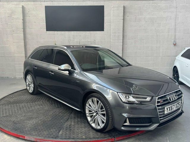 Audi S4 3.0 Tfsi V6 Estate Tiptronic Quattro Eu Grey