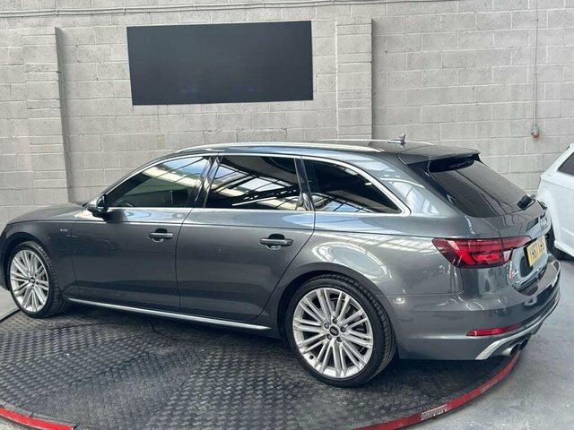 Audi S4 3.0 Tfsi V6 Estate Tiptronic Quattro Eu Grey #6