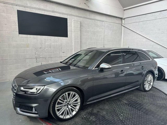 Audi S4 3.0 Tfsi V6 Estate Tiptronic Quattro Eu Grey #3