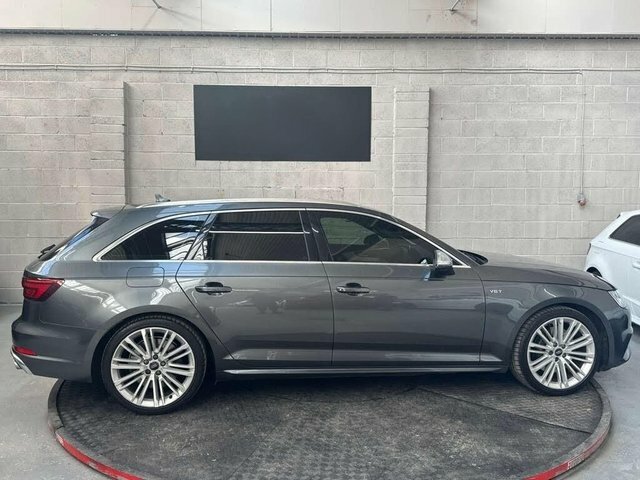 Audi S4 3.0 Tfsi V6 Tiptronic Quattro Euro 6 Ss Blue #7