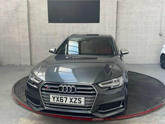 Audi S4 3.0 Tfsi V6 Tiptronic Quattro Euro 6 Ss Blue #12