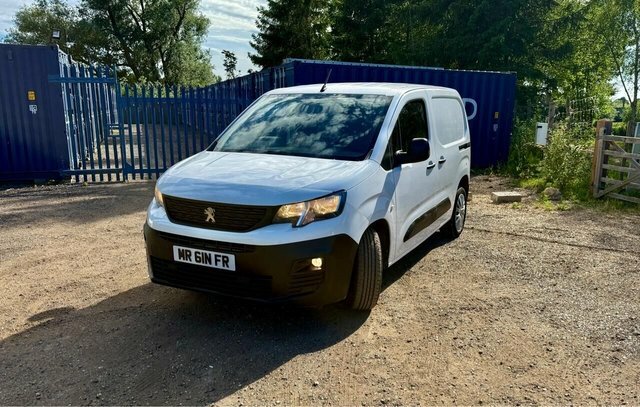 Peugeot Partner 1.5 Bluehdi 1000 Professional Standard Panel Van 5 White #5