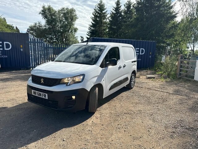 Peugeot Partner 1.5 Bluehdi 1000 Professional Standard Panel Van 5 White #3