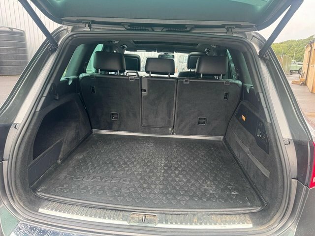 Volkswagen Touareg Suv 3.0 Tdi V6 Bluemotion Tech R-line Tiptronic 4W Grey #11