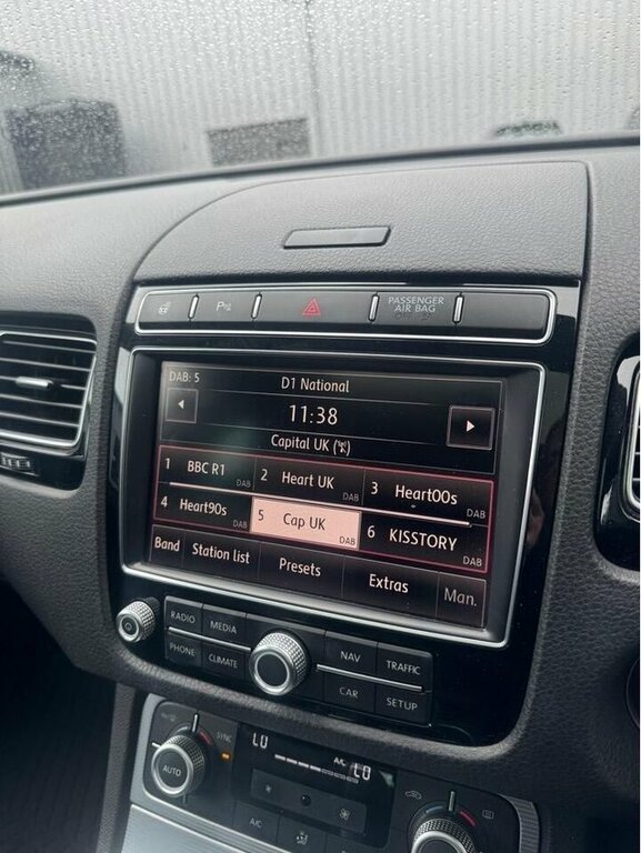 Volkswagen Touareg 3.0 Tdi V6 Bluemotion Tech R-line Suv T Grey #6