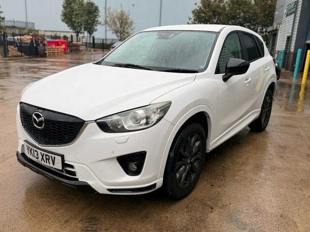 Mazda CX-5 2.2 Skyactiv-d Sport Nav Suv 4Wd E White #4