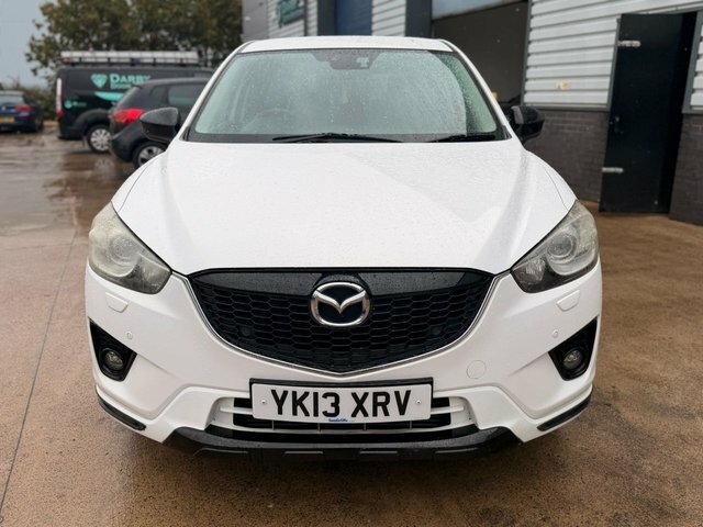 Mazda CX-5 2.2 Skyactiv-d Sport Nav Suv 4Wd E White #3