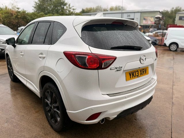 Mazda CX-5 2.2 Skyactiv-d Sport Nav Suv 4Wd E White #6