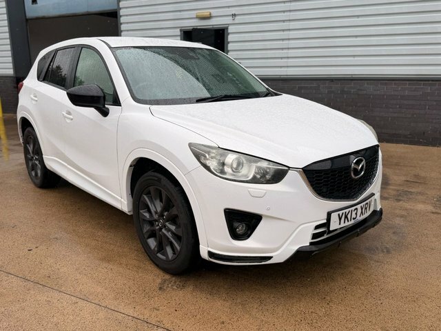 Mazda CX-5 2.2 Skyactiv-d Sport Nav Suv 4Wd E White #2