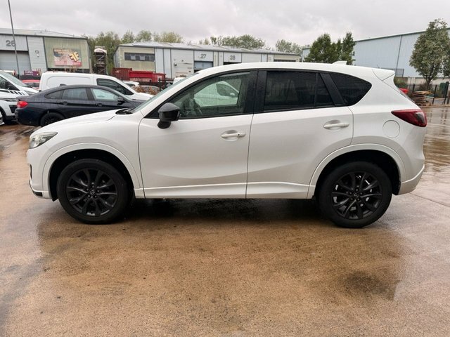 Mazda CX-5 2.2 Skyactiv-d Sport Nav Suv 4Wd E White #5