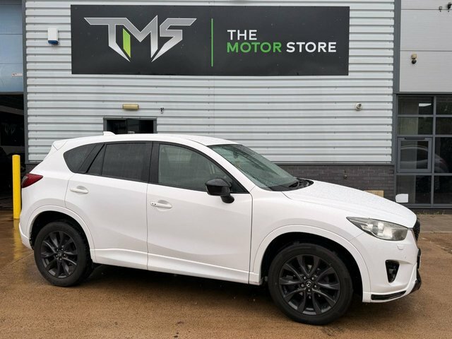 Mazda CX-5 2.2 Skyactiv-d Sport Nav Suv 4Wd E White