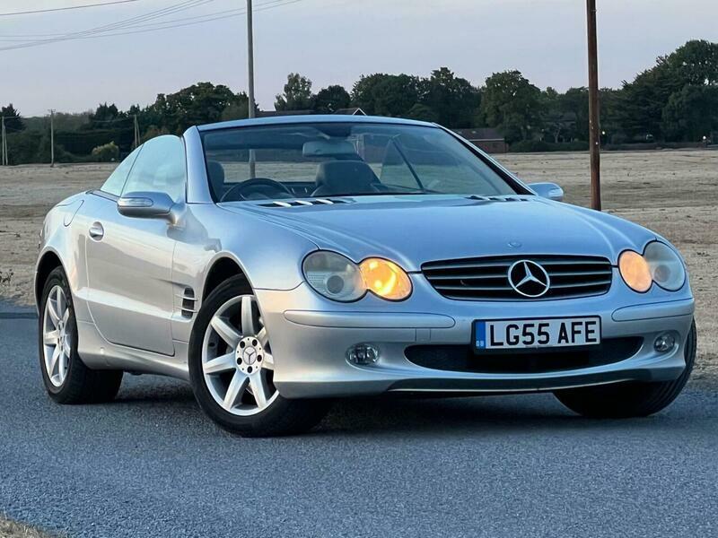 Mercedes-Benz SL Class 5.0 Sl500 Silver #5