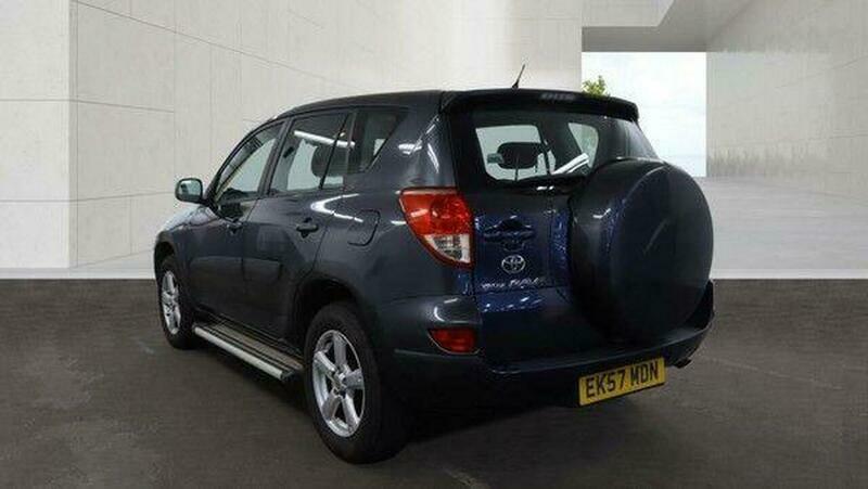 Toyota Rav 4 2.0 Xt5 4Wd Grey #4