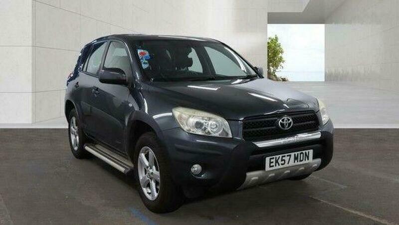 Toyota Rav 4 2.0 Xt5 4Wd Grey