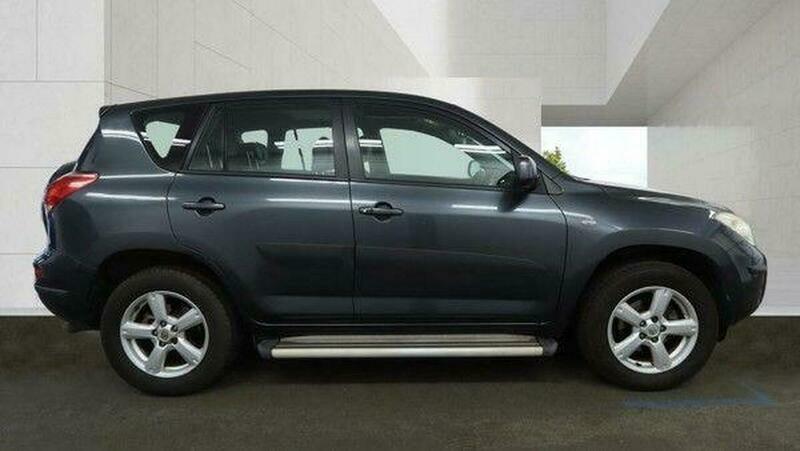 Toyota Rav 4 2.0 Vvti Xtr 150 Bhp Grey #7