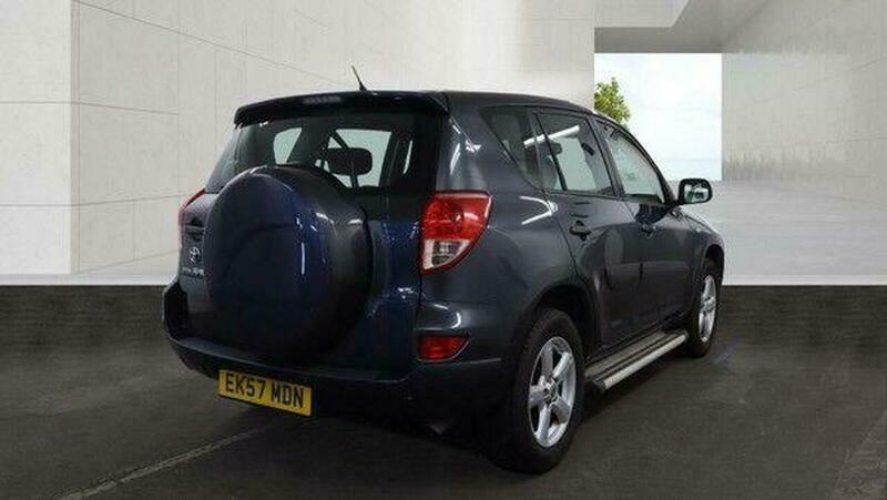 Toyota Rav 4 2.0 Vvti Xtr 150 Bhp Grey #8