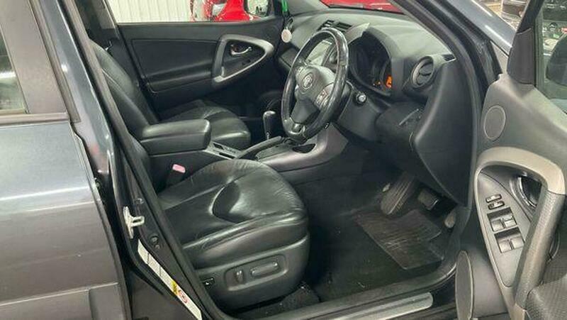 Toyota Rav 4 2.0 Vvti Xtr 150 Bhp Grey #9