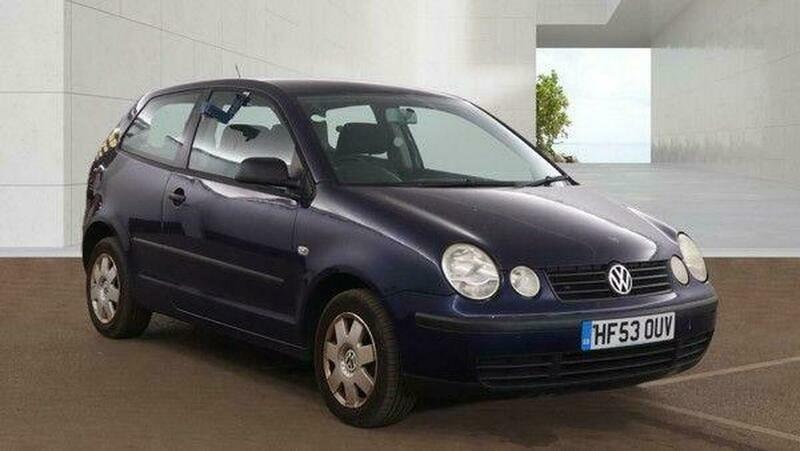 Volkswagen Polo 1.4 Twist Blue