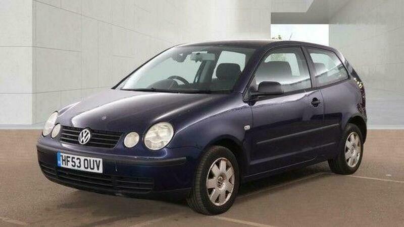 Volkswagen Polo 1.4 Twist Blue #3