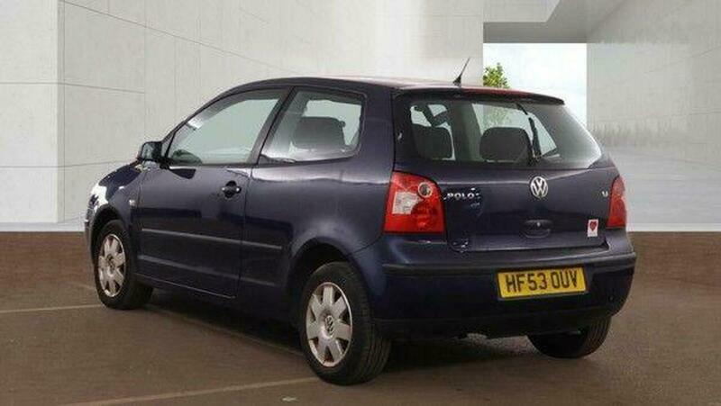 Volkswagen Polo 1.4 Twist Blue #4