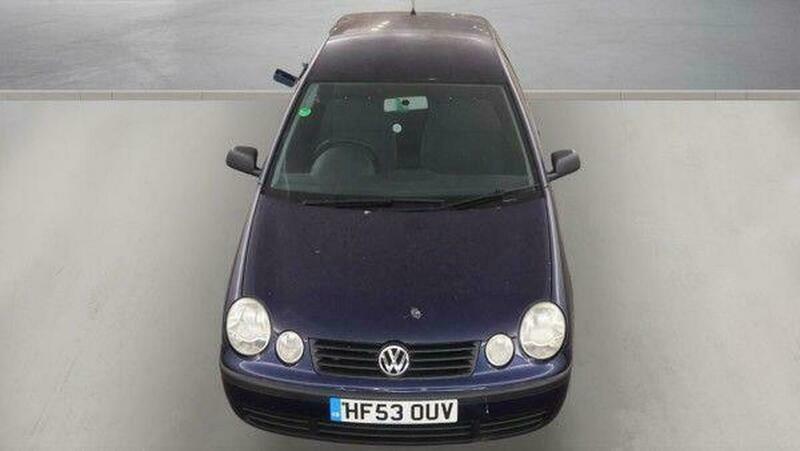 Volkswagen Polo 1.4 Twist Blue #2