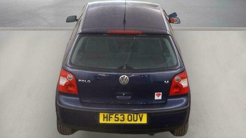 Volkswagen Polo 1.4 Twist Blue #6