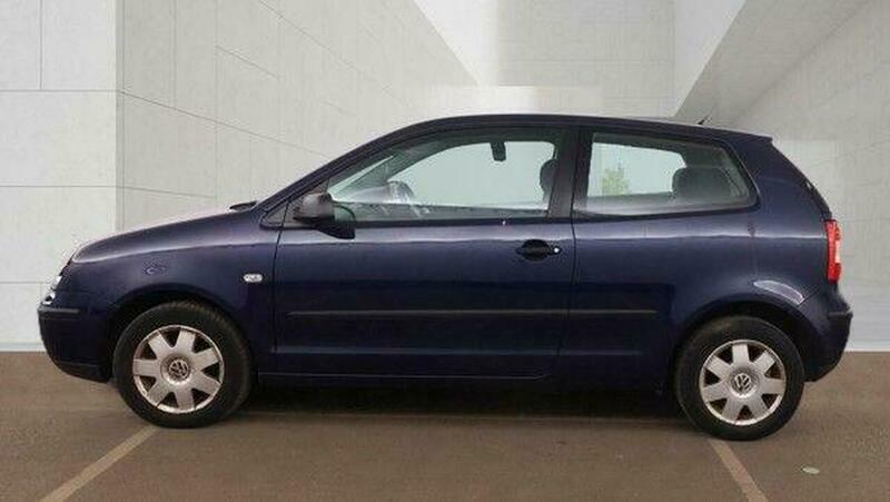 Volkswagen Polo 1.4 Twist Blue #5