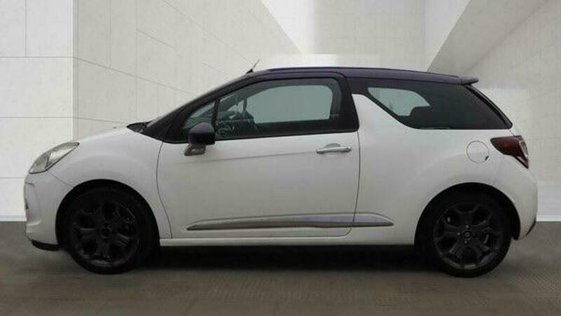 Citroen DS3 1.6 Vti Dstyle Plus White #6