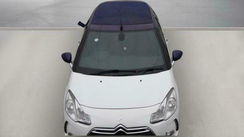 Citroen DS3 1.6 Vti Dstyle Plus White #2