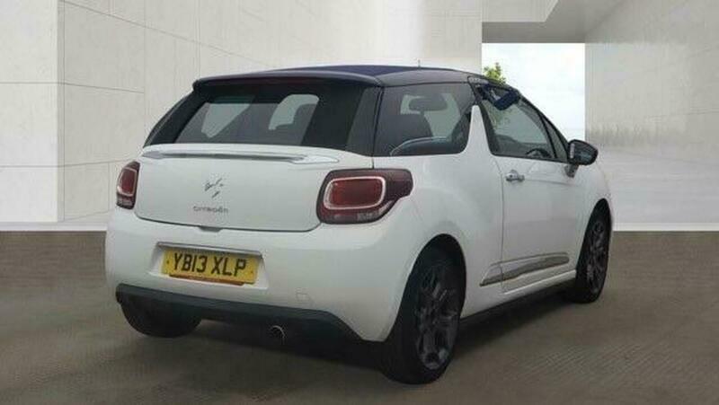 Citroen DS3 1.6 Thp Dsport Euro 5 Grey #9