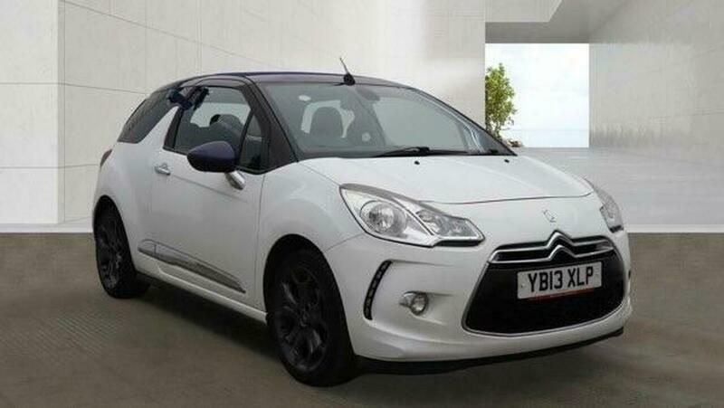 Citroen DS3 1.6 Vti Dstyle Plus White