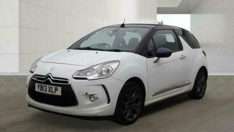 Citroen DS3 1.6 Vti Dstyle Plus White #3