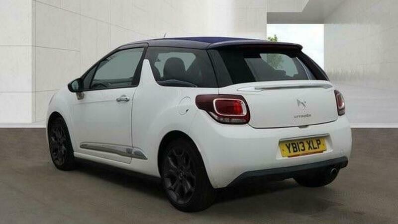 Citroen DS3 1.6 Vti Dstyle Plus White #4