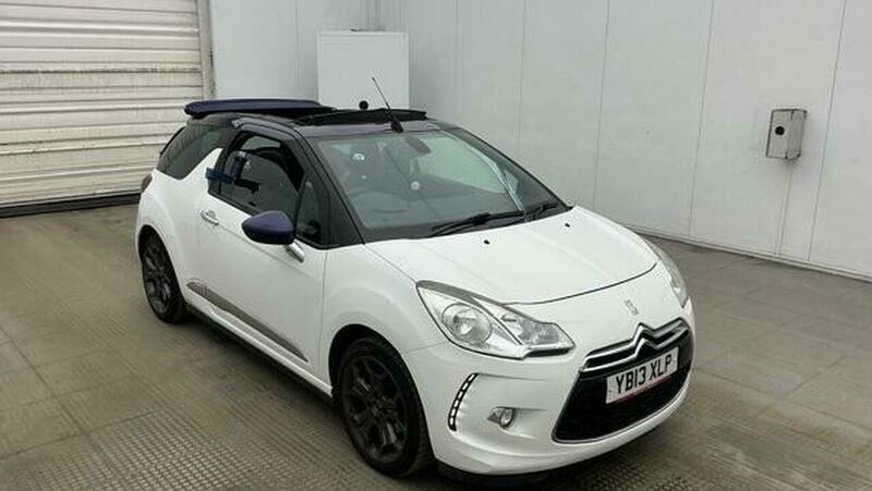 Citroen DS3 1.6 Vti Dstyle Plus White #5