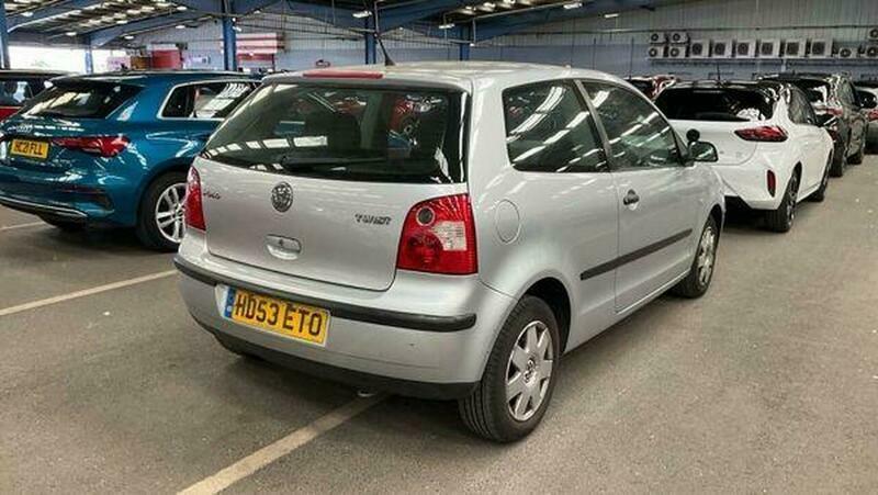 Volkswagen Polo Twist Silver #4