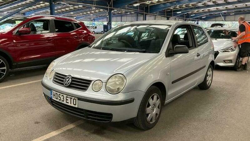 Volkswagen Polo Twist Silver #2