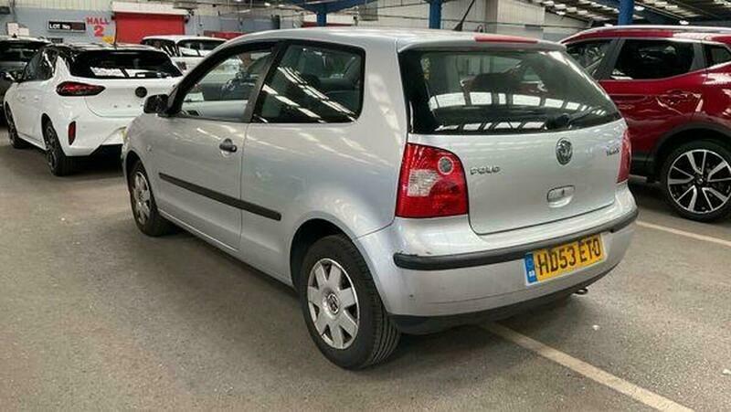 Volkswagen Polo Twist Silver #3