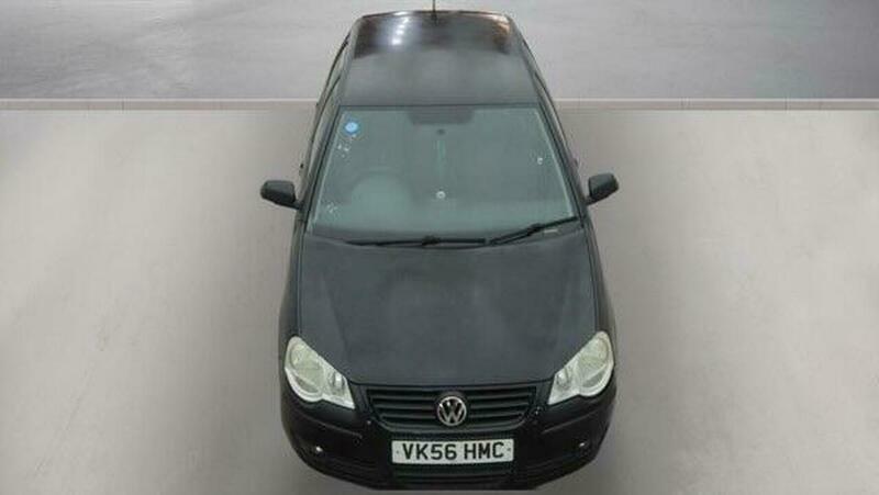 Volkswagen Polo 1.4 S Black #5