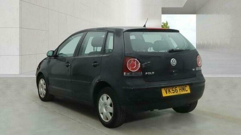 Volkswagen Polo 1.4 S Black #3