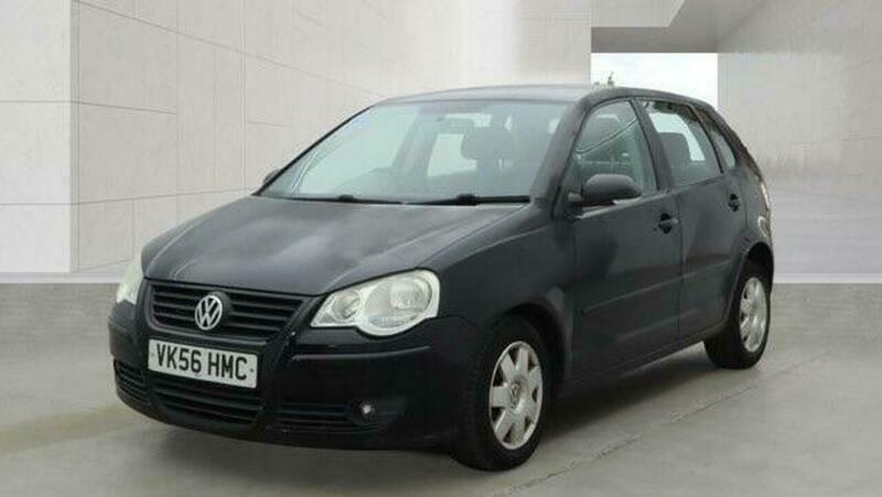 Volkswagen Polo 1.4 S Black #2