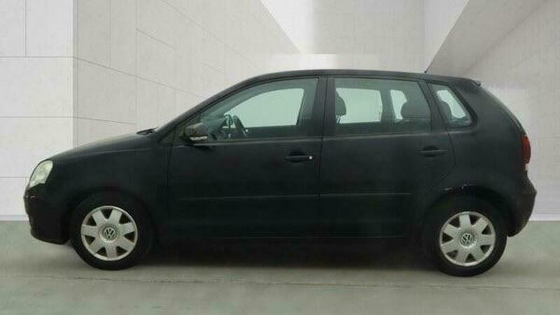 Volkswagen Polo 1.4 S Black #6