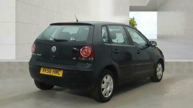 Volkswagen Polo 1.4 S Black #4
