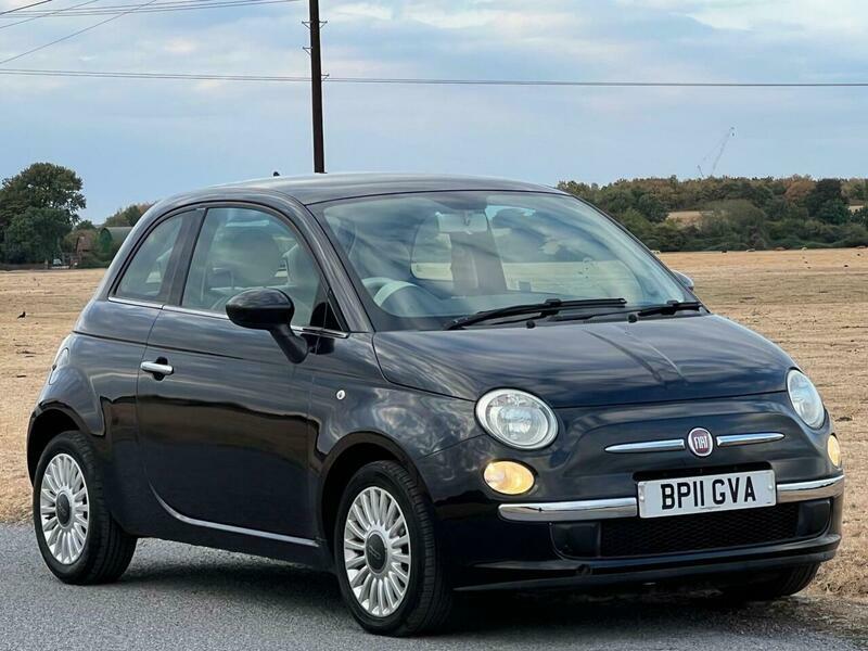 Fiat 500 1.2 Lounge Euro 5 Black #5
