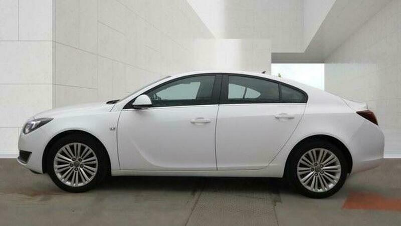 Vauxhall Insignia 1.8I Energy Euro 6 White #6