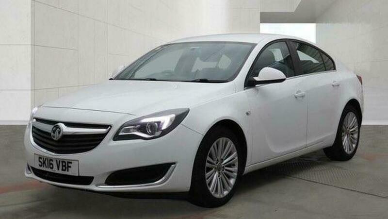 Vauxhall Insignia 1.8I Energy Euro 6 White #3