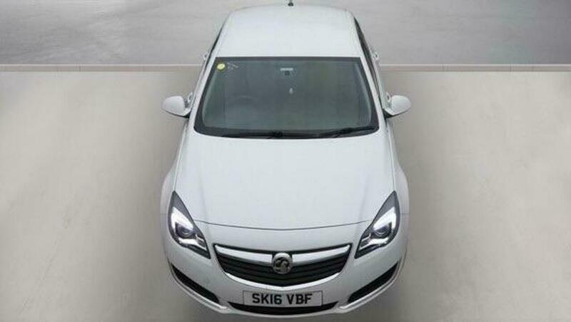 Vauxhall Insignia 1.8I Energy Euro 6 White #2