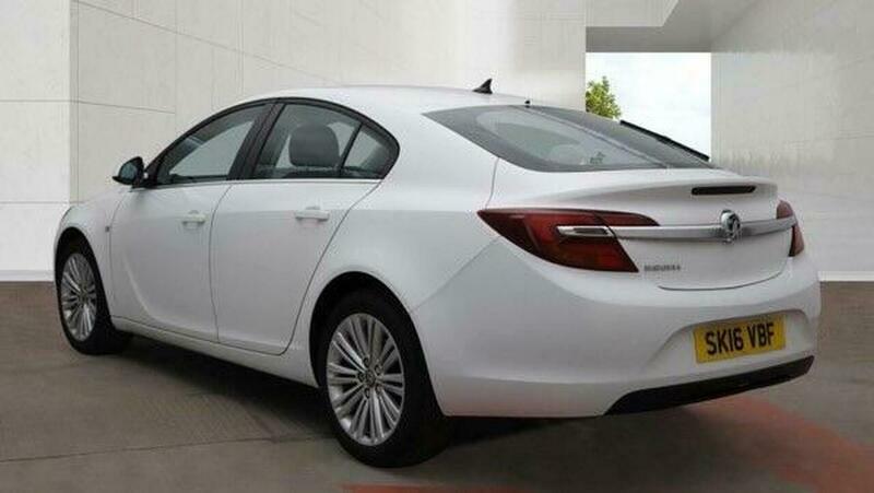 Vauxhall Insignia 1.8I Energy Euro 6 White #4